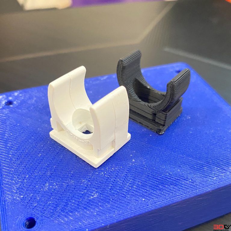 Read more about the article คลิปก้ามปู จัดระเบียบล็อคท่อ PVC (Claw clip) 3D Printer