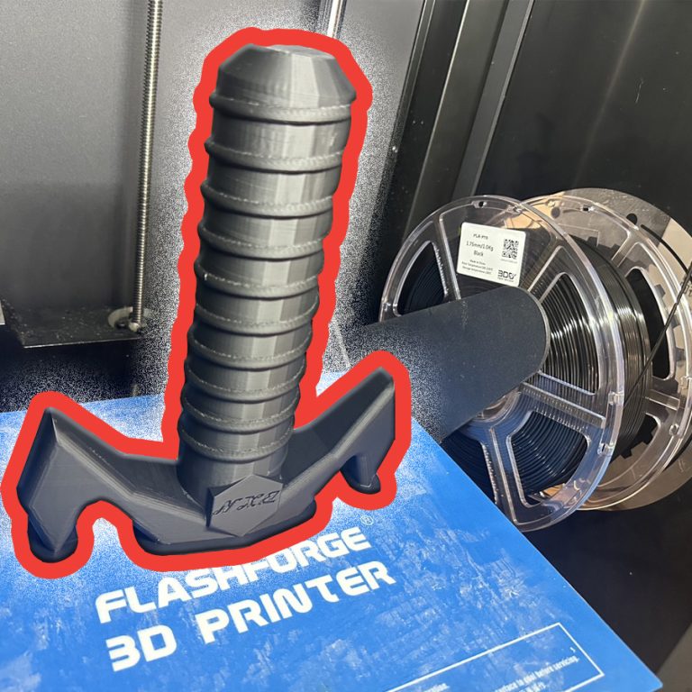Read more about the article Collapsible Sword ดาบพลาสติกยืดหดได้ทำจาก FDM 3D Printer