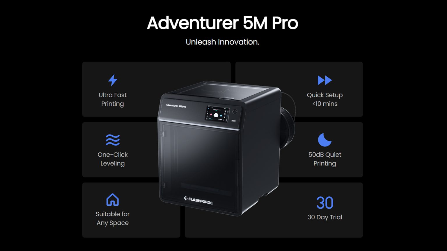 Sourceforge 5m Pro Flashforge Adventurer 5M Pro | 3DD Digital Fabrication เครื่องพิมพ์3 ...