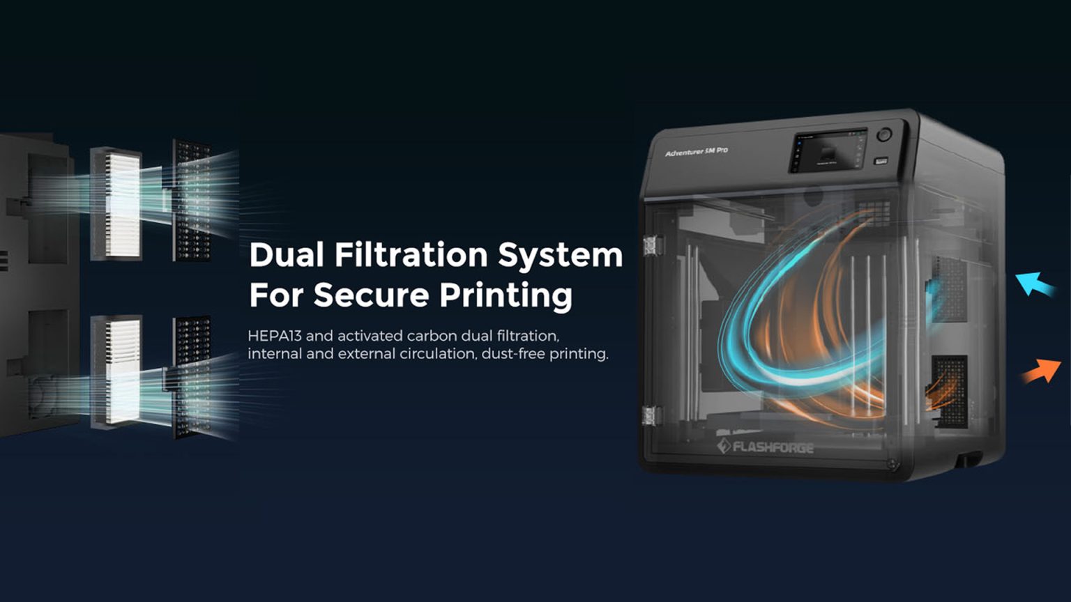 Sourceforge 5m Pro Flashforge Adventurer 5M Pro | 3DD Digital Fabrication เครื่องพิมพ์3 ...