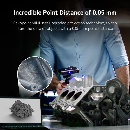 Revopoint Mini 3D Scanner (Blue Light丨Precision 0.02mm) - Image 7