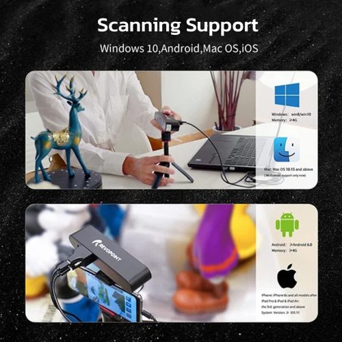 Revopoint Mini 3D Scanner (Blue Light丨Precision 0.02mm) - Image 10