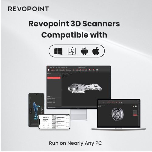 Revopoint Mini 3D Scanner (Blue Light丨Precision 0.02mm) - Image 15