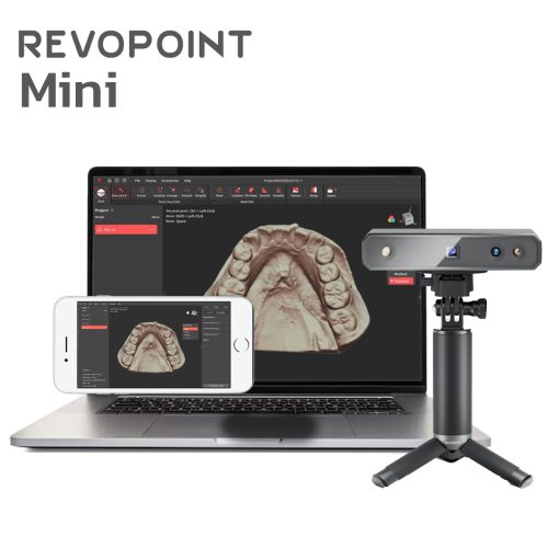 Revopoint Mini 3D Scanner (Blue Light丨Precision 0.02mm) - Image 2