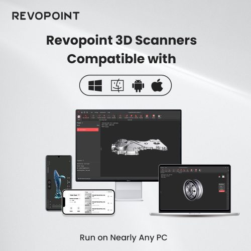 Revopoint POP 3 Handheld 3D Scanner with Color - Image 12