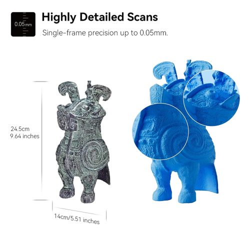 Revopoint POP 3 Handheld 3D Scanner with Color - Image 5
