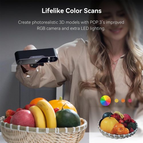 Revopoint POP 3 Handheld 3D Scanner with Color - Image 10