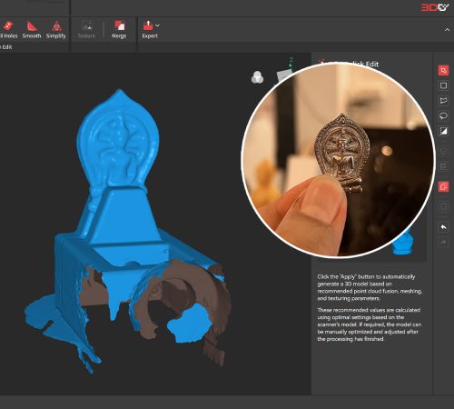 Revopoint Mini 3D Scanner (Blue Light丨Precision 0.02mm) - Image 12