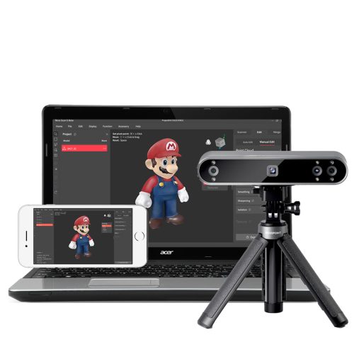 Revopoint POP 3 Handheld 3D Scanner with Color
