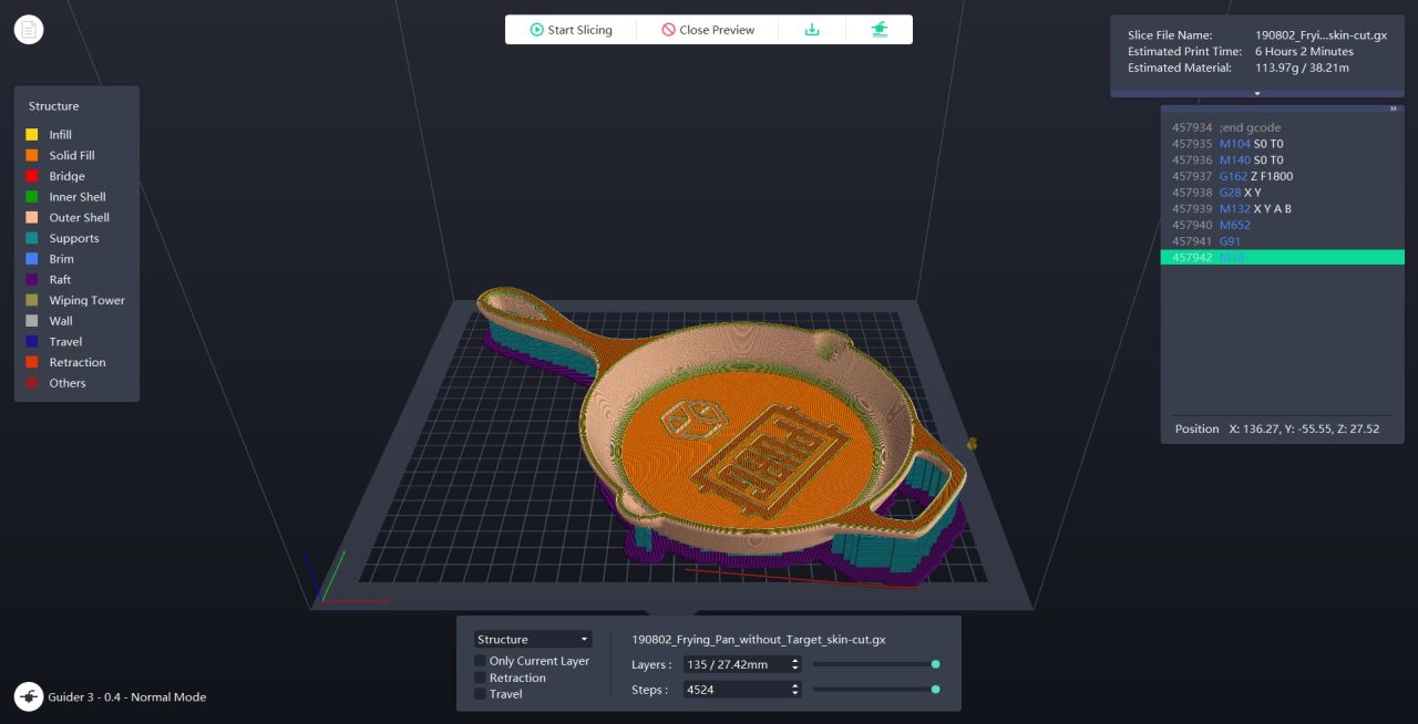 Creatware พิมพ์โมเดล 3 มิติ หมวก Level3 ย้อนวัย PUBG เกมส์อันโด่งดัง | 3DD ...
