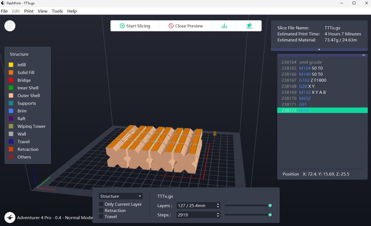 แก้เหงากับของเล่น XO 3 มิติ จาก 3D Printer : Adventurer 4 Pro | 3DD ...