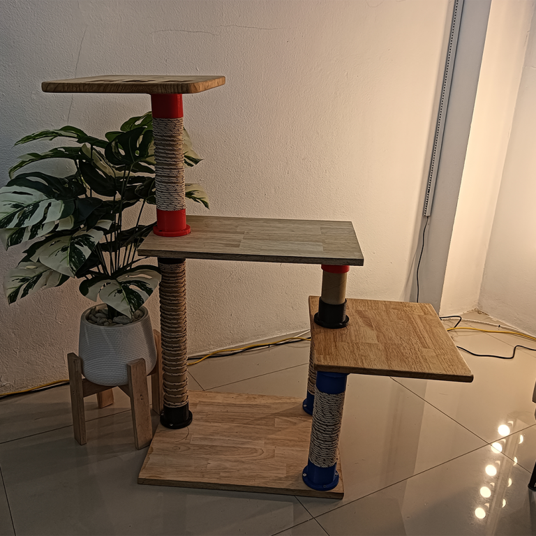 Read more about the article DIY Cat Condo ด้วยเครื่องปริ้น 3มิติ