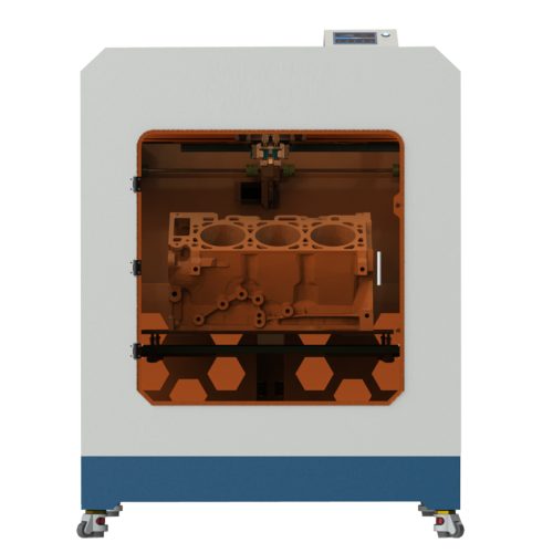 FullScale Max660 Pro(New 600*600*600mm) - 2020
