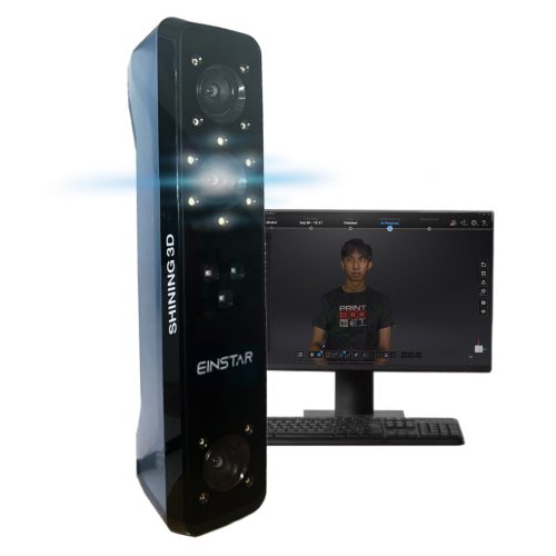Einstar 3D Scanner เก็บสี Full Color สแกนกลางแจ้งได้
