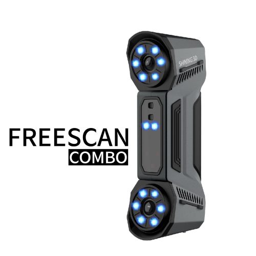 FreeScan Combo - 3D Scanner Hybrid Light Source and Multifunctional