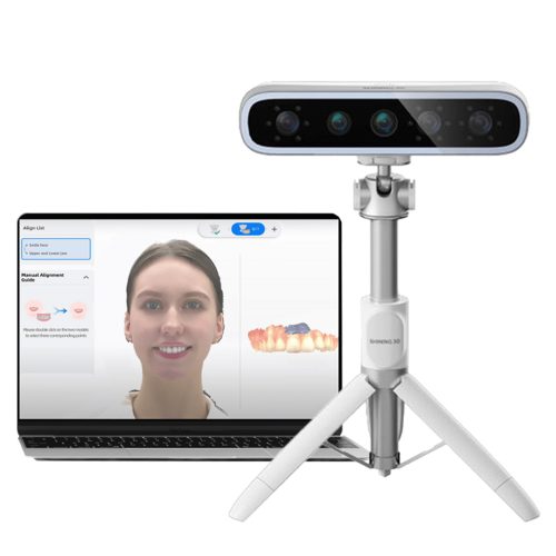 MetiSmile Dental Face 3D Scanner - เครื่องสแกนใบหน้าสำหรับงานทันตกรรม