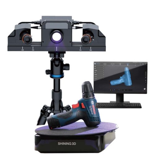 TranScan C สแกนเนอร์ละเอียดสูง 35um Fixed Scan เก็บสี Full Color 24bit