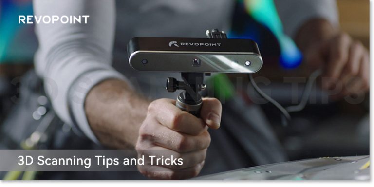 Read more about the article Revopoint 3D Scanning Tips and Tricks