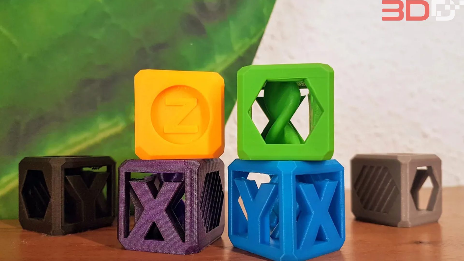 แจกไฟล์ Calibration cube พร้อมกับวิธีการดูผลการทดสอบกัน