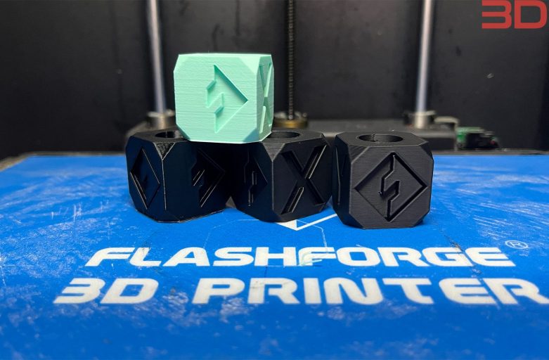 แจกไฟล์ Flashforge Calibration cube พร้อมกับวิธีการดูผลการทดสอบกัน