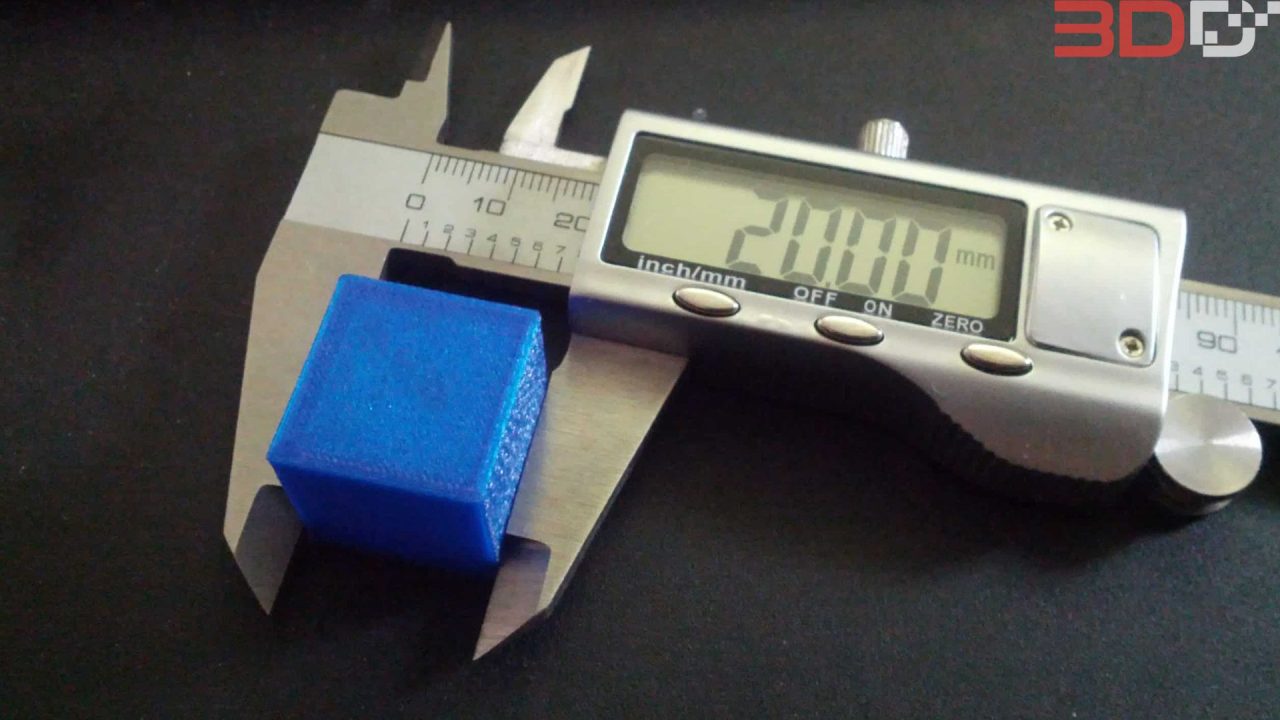 แจกไฟล์ Calibration cube พร้อมกับวิธีการดูผลการทดสอบกัน