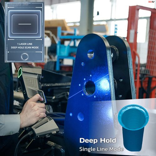 FreeScan Trio - Handheld 3D Laser Scanner And Multifunctional - Image 8