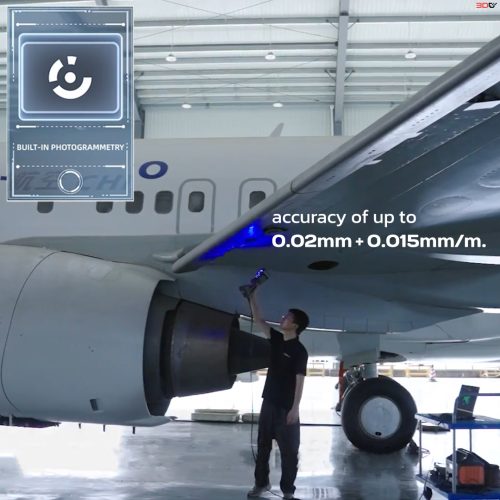 FreeScan Trio - Handheld 3D Laser Scanner And Multifunctional - Image 9
