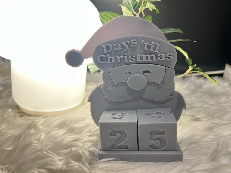Read more about the article Santa Claus Calender โดย 3D Printer
