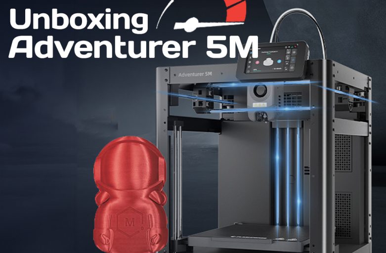 แกะกล่อง Flashforge Adventurer 5M  3D Printer ที่เร็วแรง และสเถียรที่สุดในตอนนี้