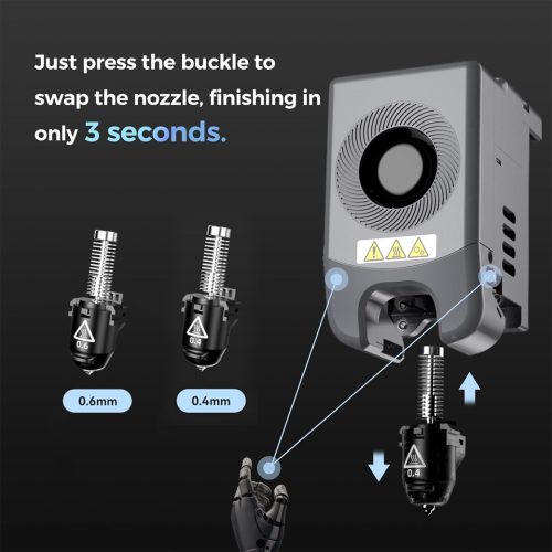 Nozzle For Flashforge Adventurer 5M/ 5M Pro - Image 6