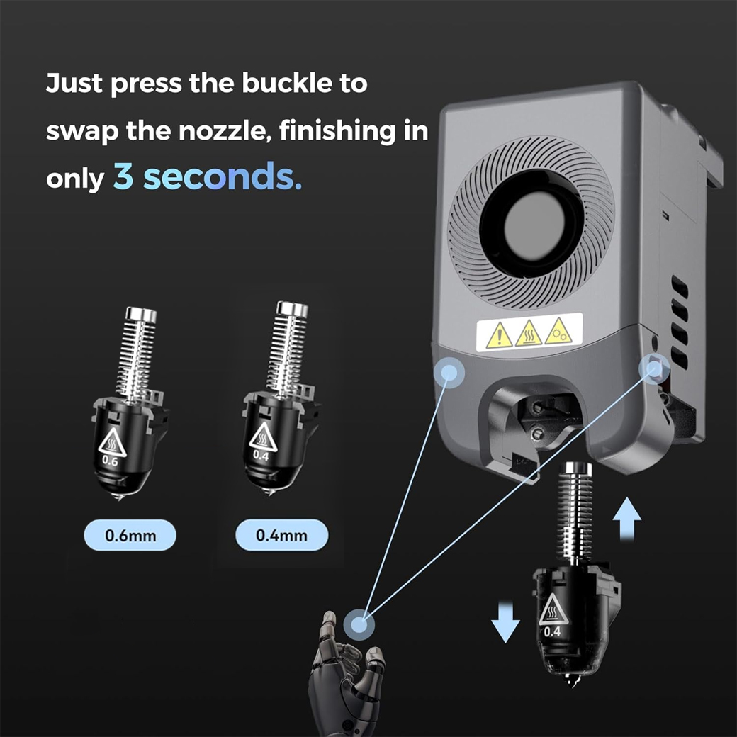 Panneau Lumineux LED Pour Flashforge Adventurer 5M/5M Pro - Bande 24V Avec 7 LEDs - Remplissage Avant Pour Une Visibilité Optimale Lors De L'impression 3D