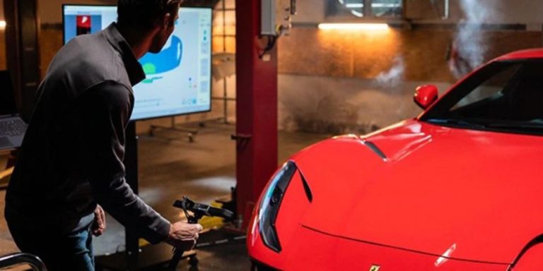 Read more about the article วิธีการสแกนตัวถังรถยนต์กับ 3D Scanner : Revopoint3D