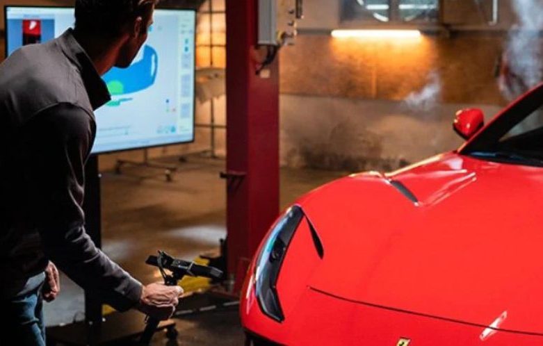 วิธีการสแกนตัวถังรถยนต์กับ 3D Scanner : Revopoint3D