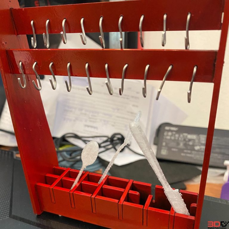 Read more about the article Laser Cut Utensil Stand