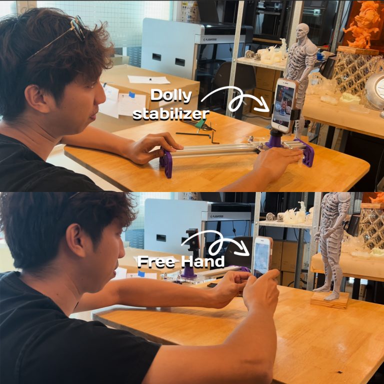 Read more about the article DIY อุปกรณ์เสริมถ่ายวีดีโอให้สมูทขึ้น Dolly Camera FDM 3D Printer