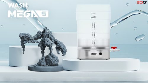 Phrozen Wash Mega S เครื่องล้างสำหรับงานเรซิ่น ขนาดใหญ่ - Image 6