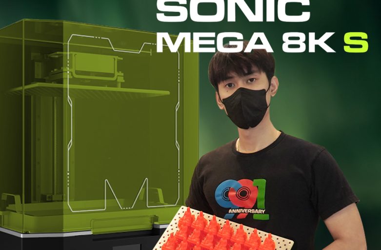 แกะกล่อง ใช้งานครั้งแรกกับ Phrozen Sonic Mega 8k s 3D Printer ขนาดใหญ่พิมพ์ได้สูงถึง 30cm