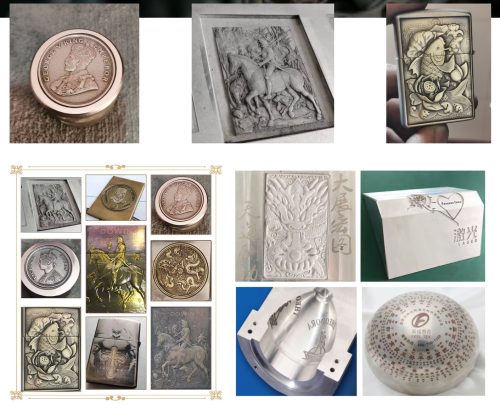 RAY MARK 3D Station 60Wเครื่องแกะสลักเลเซอร์ 3มิติ Engrave Laser Fiber CNC - Image 8