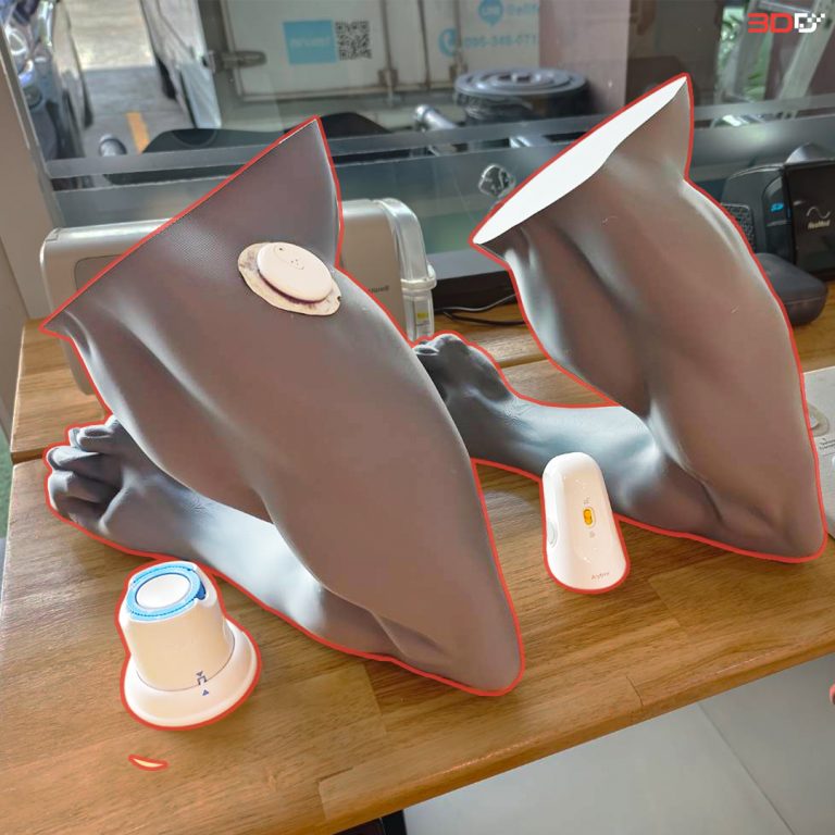 Read more about the article Product Display จากเครื่อง 3D Printer พิมพ์พร้อมกัน 2แขน ออกแบบเองได้ ไม่เหมือนใคร
