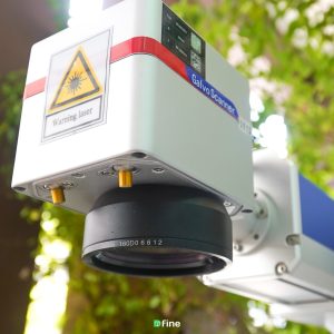 RAY MARK 3D Station 60Wเครื่องแกะสลักเลเซอร์ 3มิติ Engrave Laser Fiber CNC