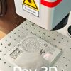 RAY MARK 3D Station 60Wเครื่องแกะสลักเลเซอร์ 3มิติ Engrave Laser Fiber CNC - Image 6