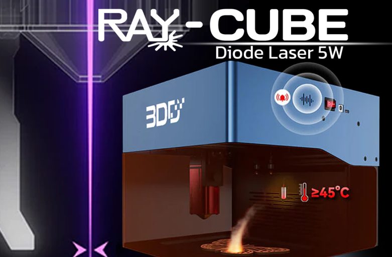 แกะกล่องและลองใช้งานครั้งแรก : Ray-Cube Diode Laser แบรนด์ไทยที่ทำร่วมกับต่างชาติ ราคาประหยัด น้ำหนักเบา ใช้งานง่าย