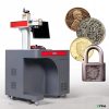 RAY MARK 3D Station 60Wเครื่องแกะสลักเลเซอร์ 3มิติ Engrave Laser Fiber CNC