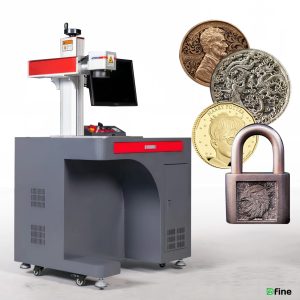 RAY MARK 3D Station 60Wเครื่องแกะสลักเลเซอร์ 3มิติ Engrave Laser Fiber CNC