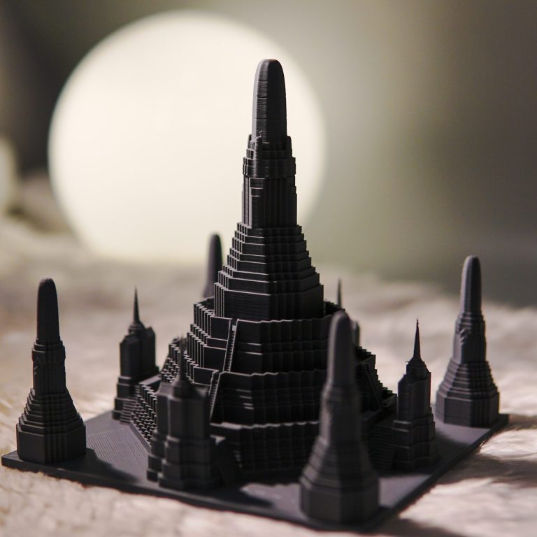 Read more about the article FreeDD#5 Wat Arun สแกนรอบวัดอรุณ ขึ้นรูปโมเดล Lidar Scan to 3D Printer แจกฟรีโมเดล