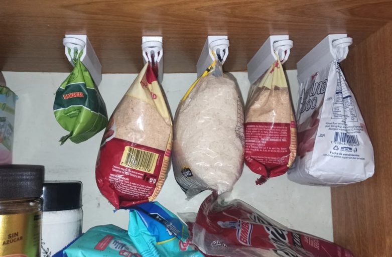 Food bag hanger หรือ ที่แขวนถุงอาหาร ด้วยเครื่อง 3D Printer