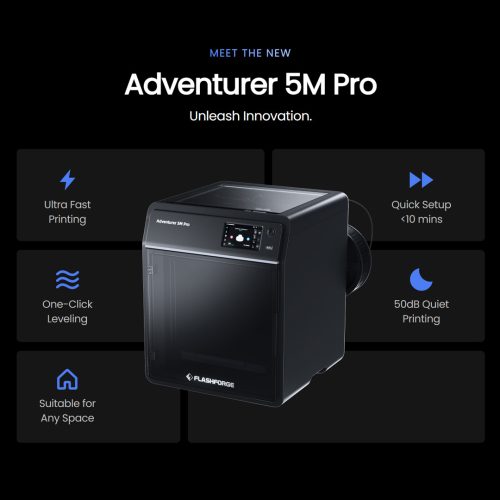Sourceforge 5m Pro Flashforge Adventurer 5M Pro | 3DD Digital Fabrication เครื่องพิมพ์3 ...