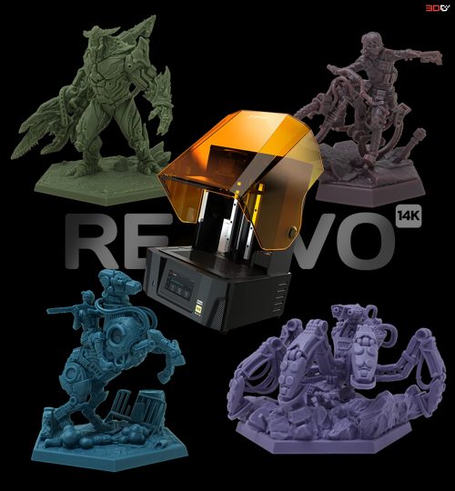 Phrozen Sonic Mighty Revo 14K 3D Printer LCD - Image 7