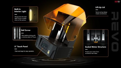 Phrozen Sonic Mighty Revo 14K 3D Printer LCD - Image 10