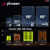 Phrozen Sonic Mega 8K V2 3D Printer Full Metal Exterior - Image 19